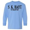 5400B Youth Heavy Cotton Long Sleeve Thumbnail