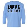 5400B Youth Heavy Cotton Long Sleeve Thumbnail