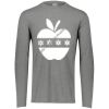 3075 Adult Extra Soft Tri-Blend Longsleeve Thumbnail