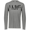 3075 Adult Extra Soft Tri-Blend Longsleeve Thumbnail