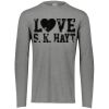 3075 Adult Extra Soft Tri-Blend Longsleeve Thumbnail