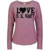 3077 Ladies' Extra Soft Tri-Blend Longsleeve Thumbnail