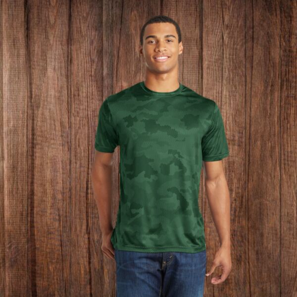 ST370 Adult CamoHex Tee Thumbnail