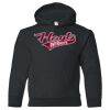 18500B Youth Heavy Blend Hooded Sweatshirt Thumbnail